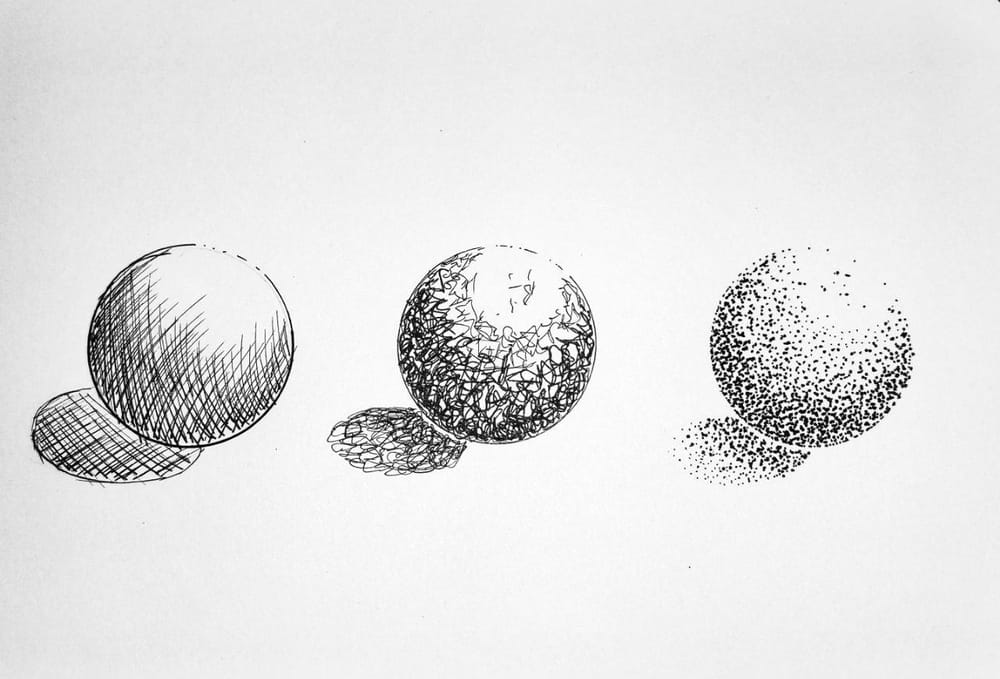 Sketching with Pen and Ink - image 2 - student project