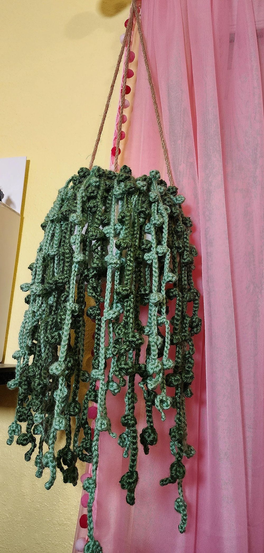 Cute Plant Hanger - image 1 - student project