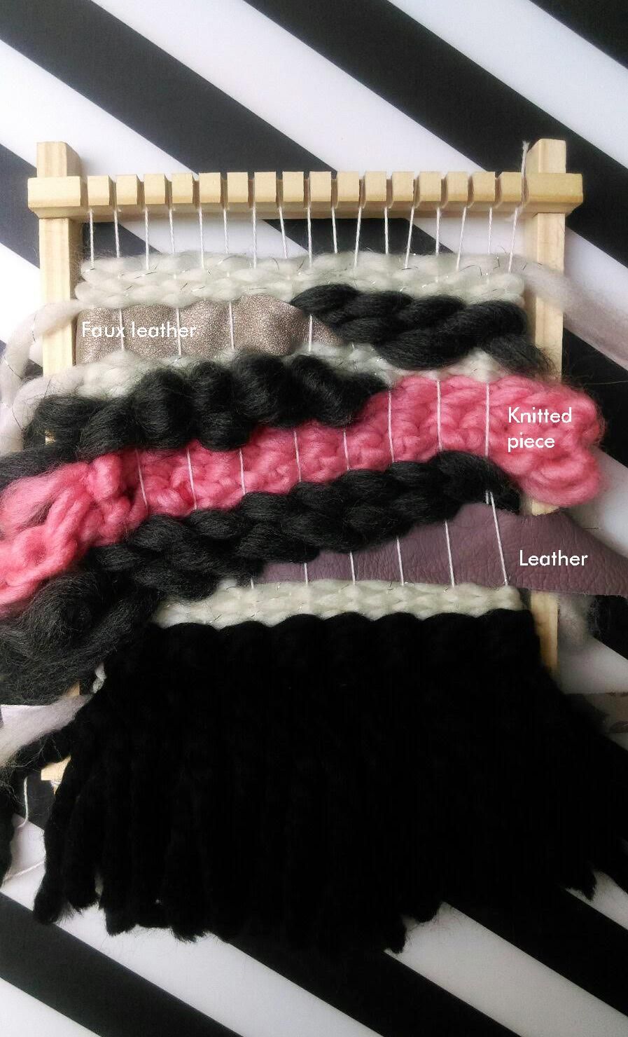 Woven Wall Hanging - image 3 - student project