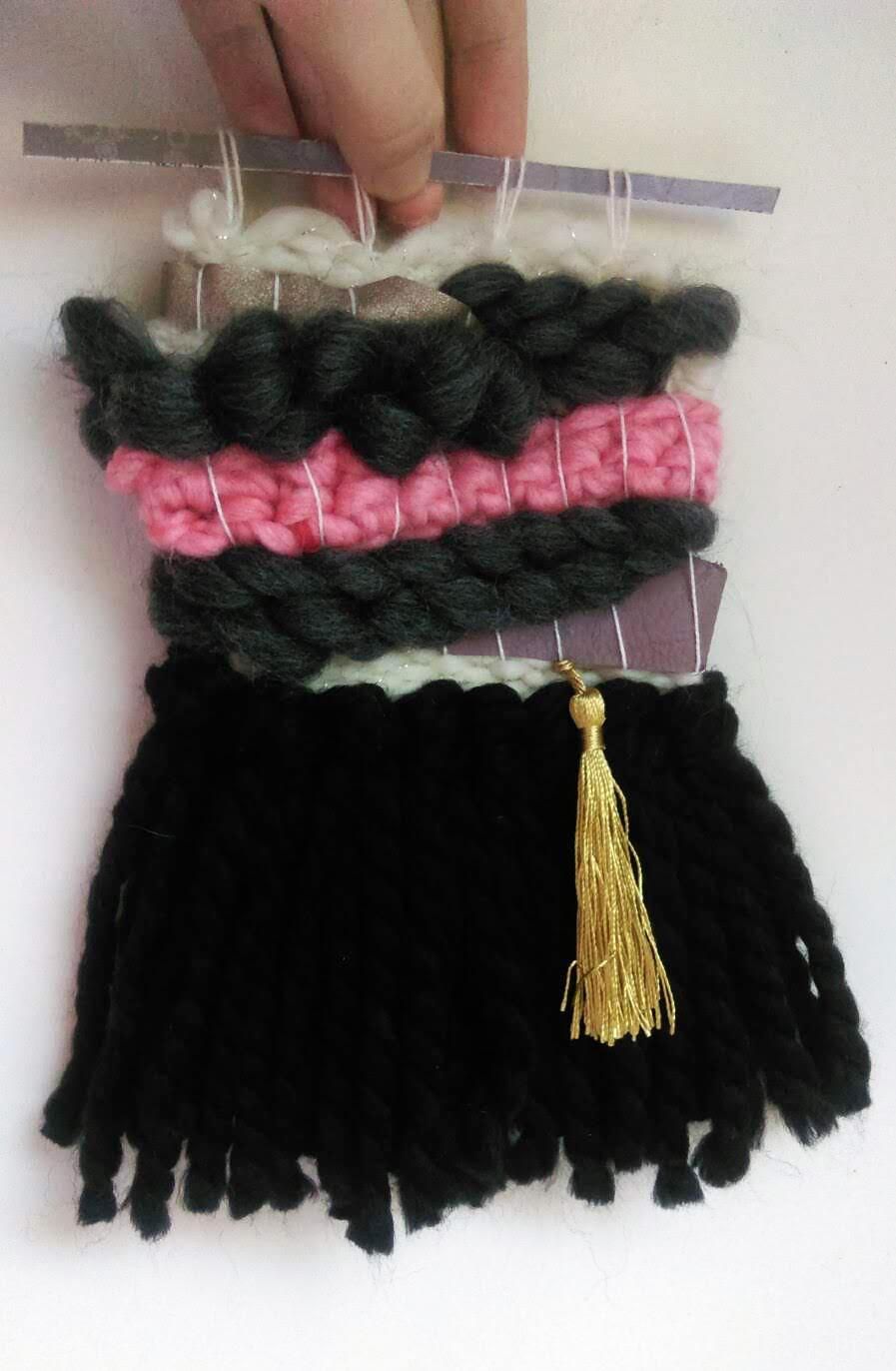 Woven Wall Hanging - image 1 - student project