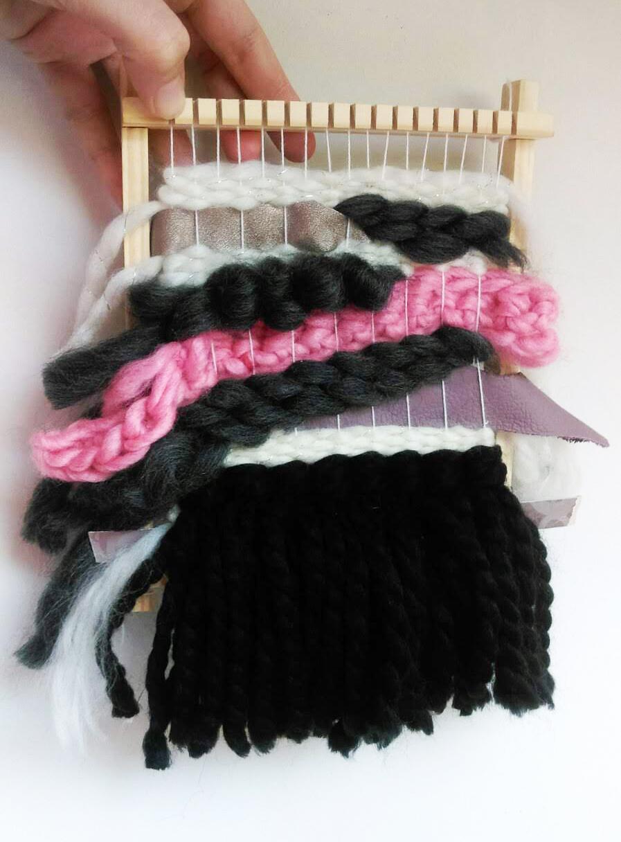 Woven Wall Hanging - image 2 - student project