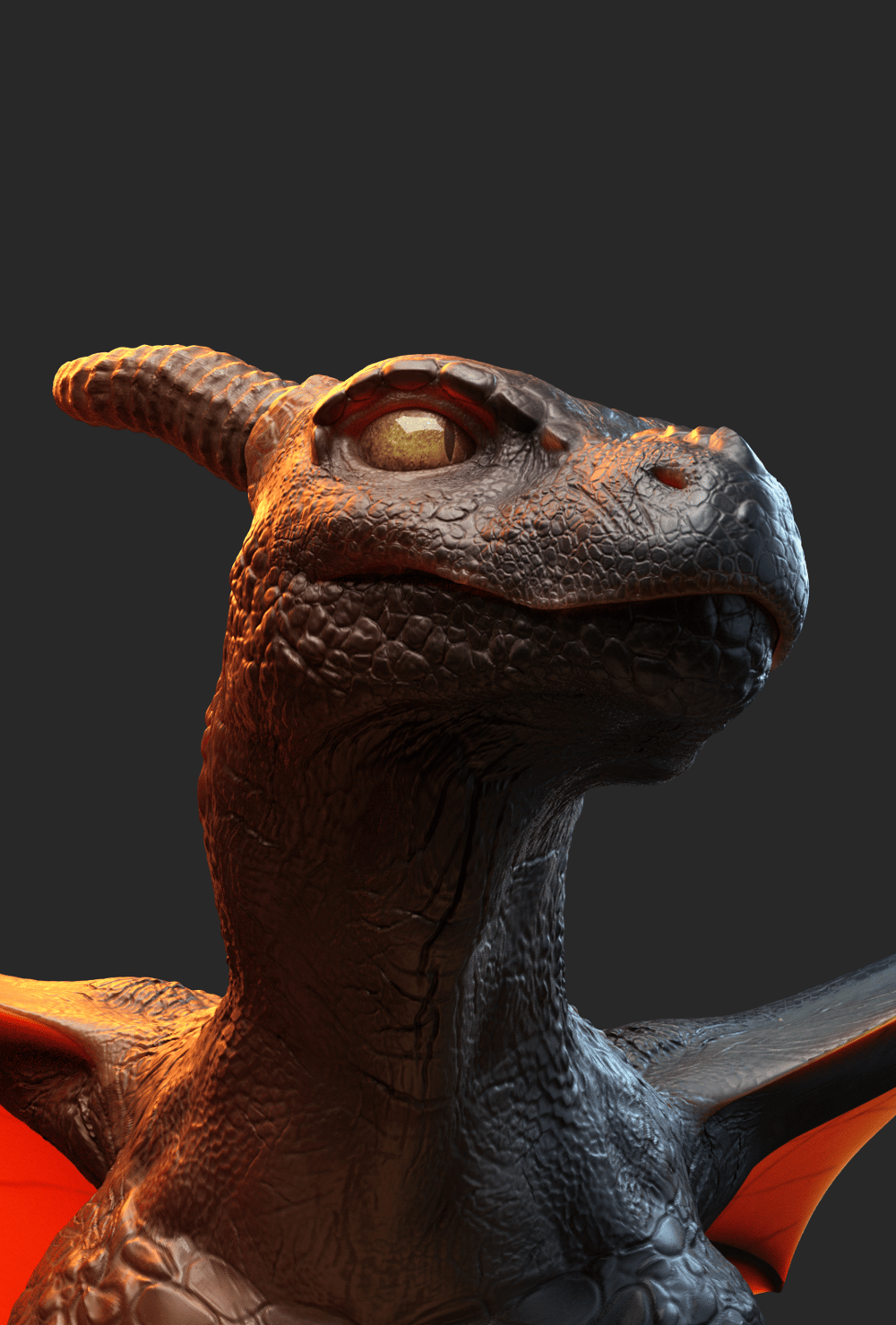dragon student project - image 1 - student project