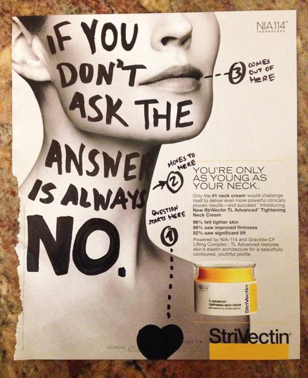 If you don't ask, the answer is always no. - image 2 - student project