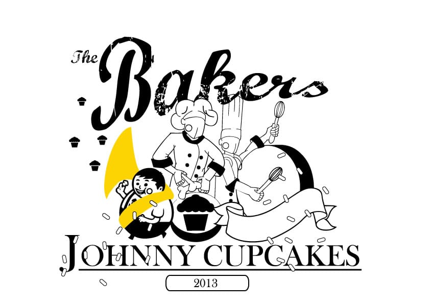 Phli Artistry meets Johnny Cupcakes - image 1 - student project