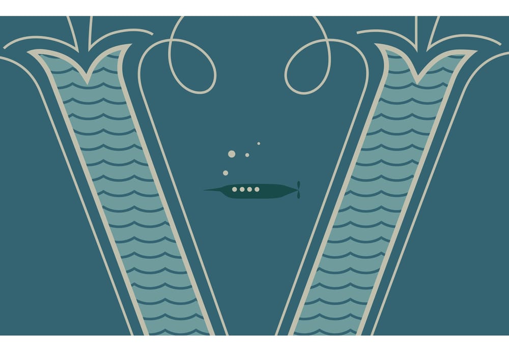 20,000 Leagues Under the Sea by Jules Verne - image 13 - student project