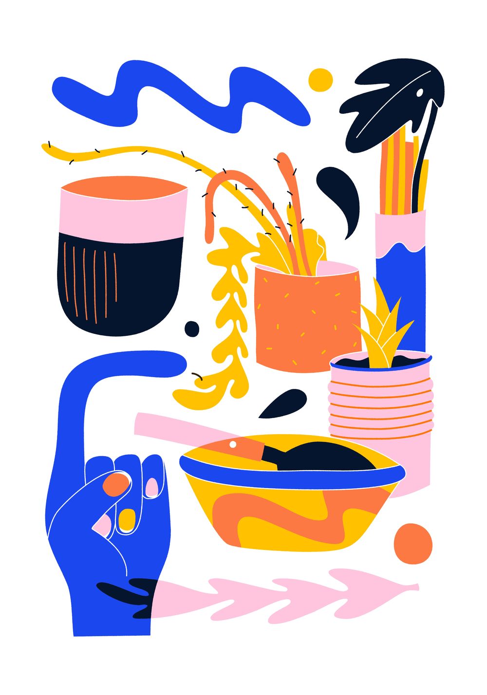 Hedof Illustration Workshop - Outcome - image 1 - student project