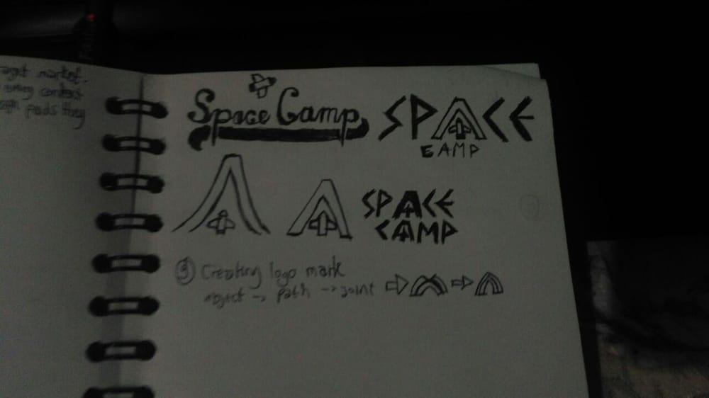 Space Camp Logo Design - image 1 - student project
