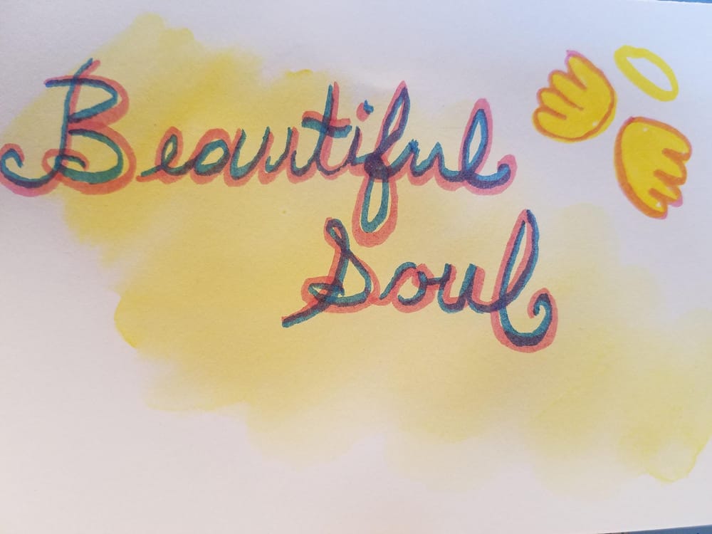 Brush Lettering - image 2 - student project