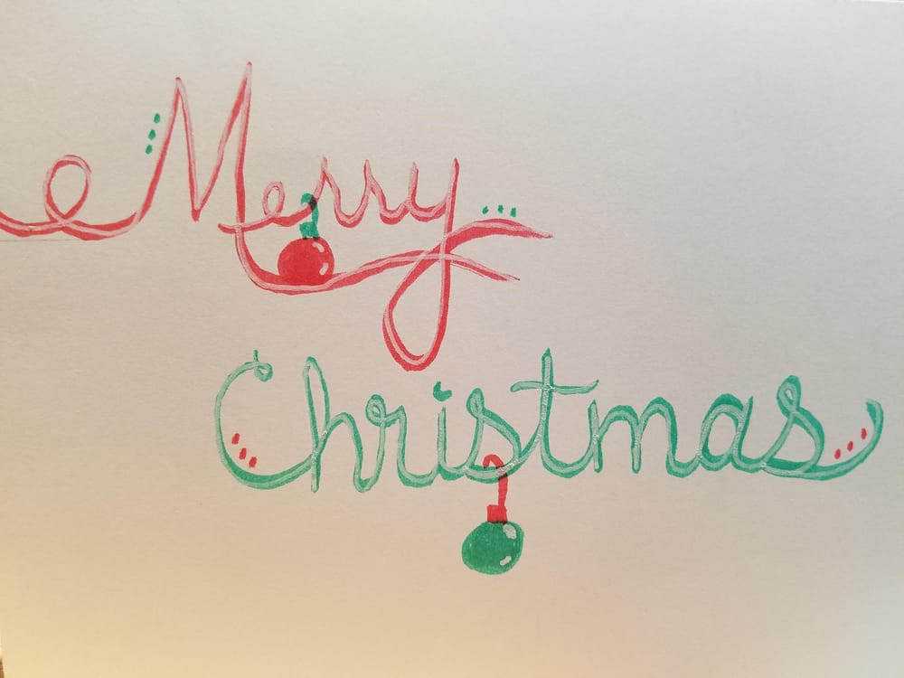 Brush Lettering - image 1 - student project