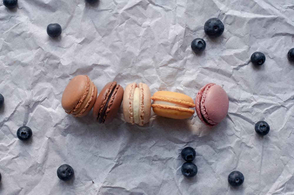 Macarrons & Blueberries - image 3 - student project
