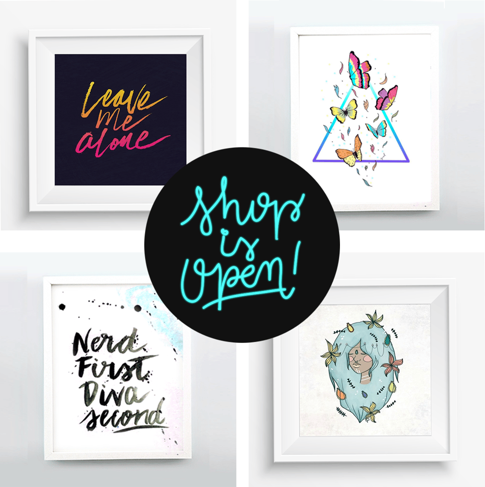 Launching my first print shop - Grel - image 1 - student project