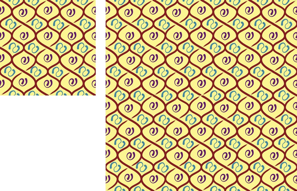 Pattern and shapes - image 3 - student project