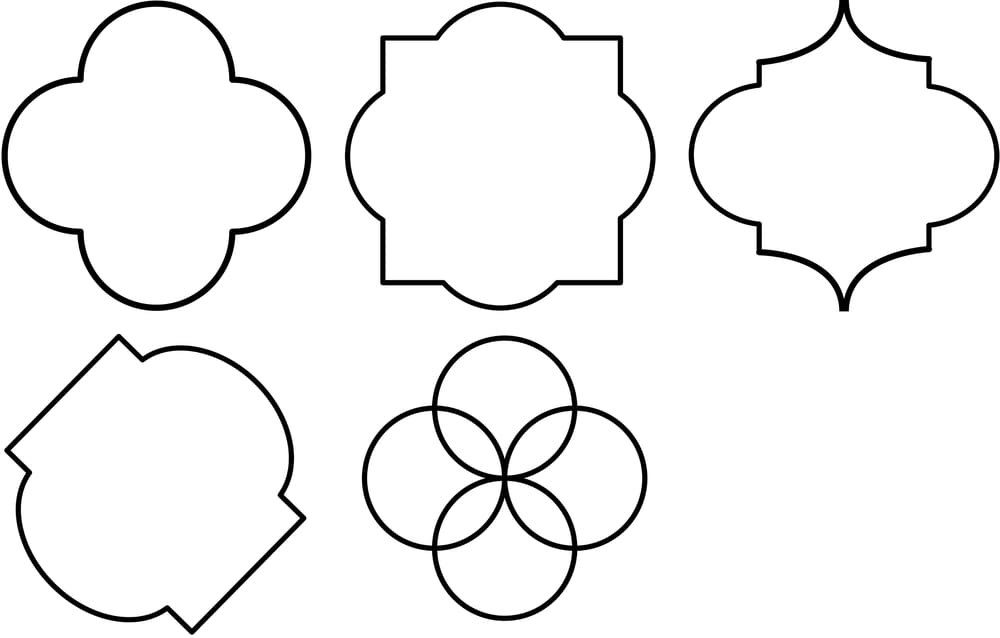 Pattern and shapes - image 2 - student project