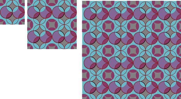 Pattern and shapes - image 4 - student project
