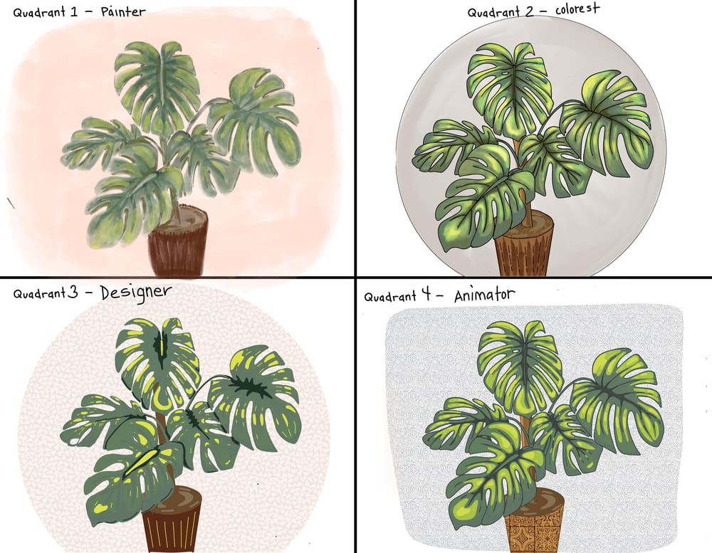 Finding my Art style project - image 1 - student project