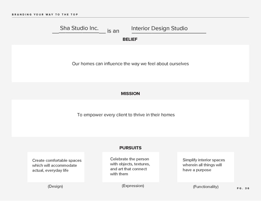 Sha Studio Inc. - image 1 - student project