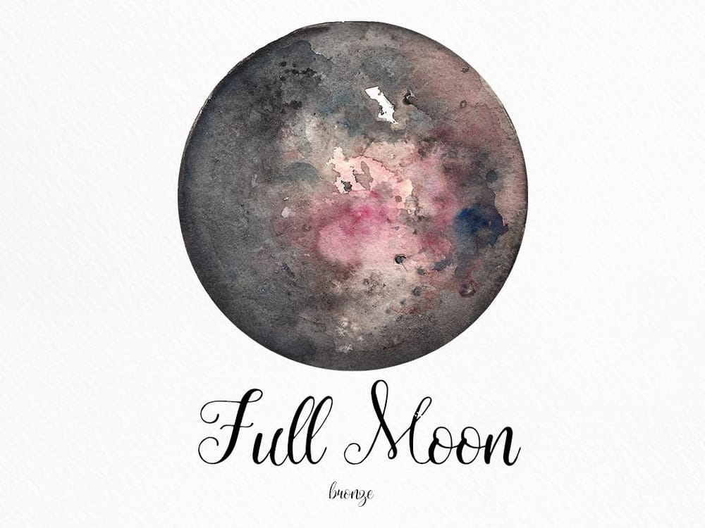 Full Moon ❍ - image 6 - student project