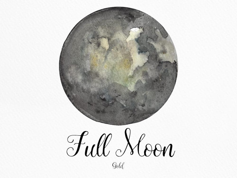 Full Moon ❍ - image 4 - student project