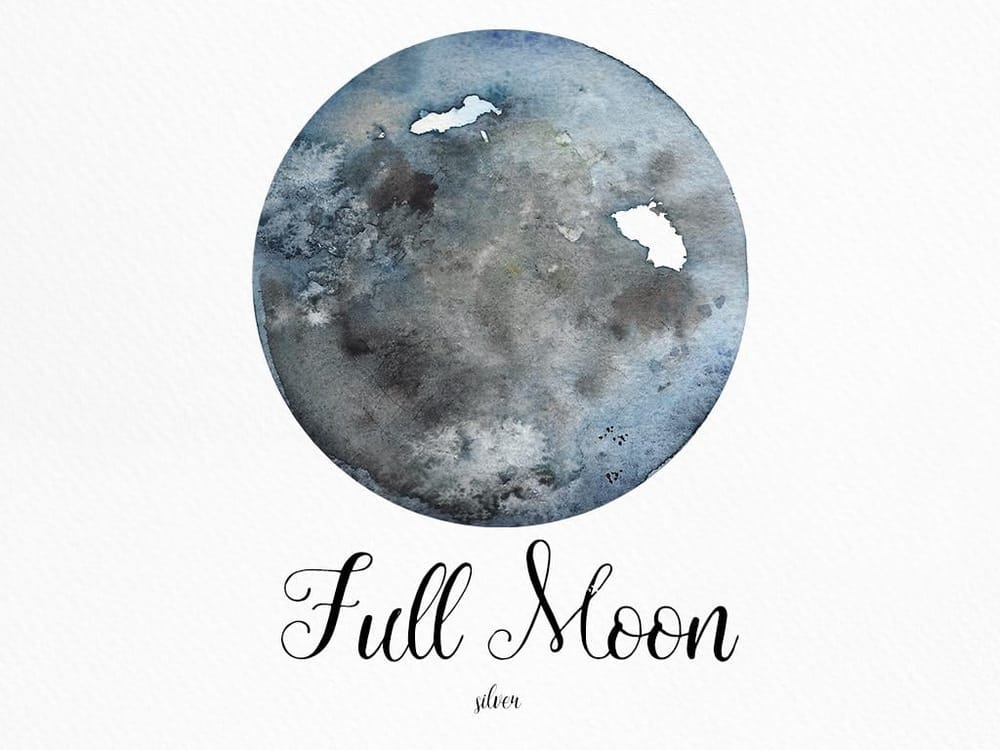 Full Moon ❍ - image 5 - student project