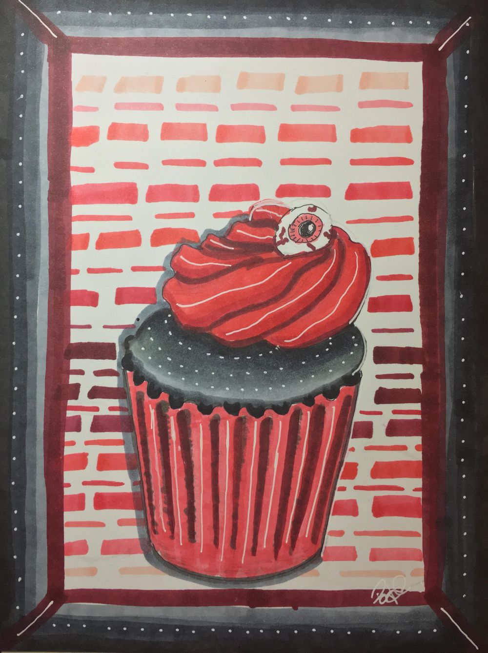 A Cupcake For Halloween Skillshare Student Project