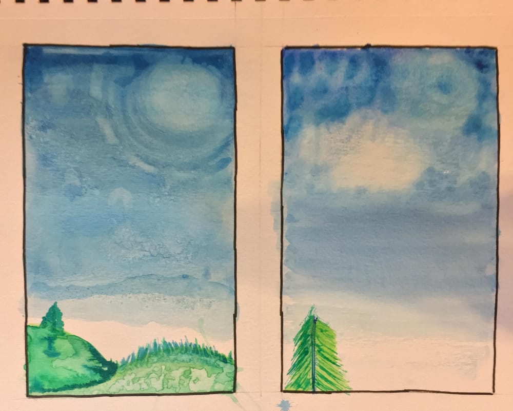 Night Sky - image 1 - student project