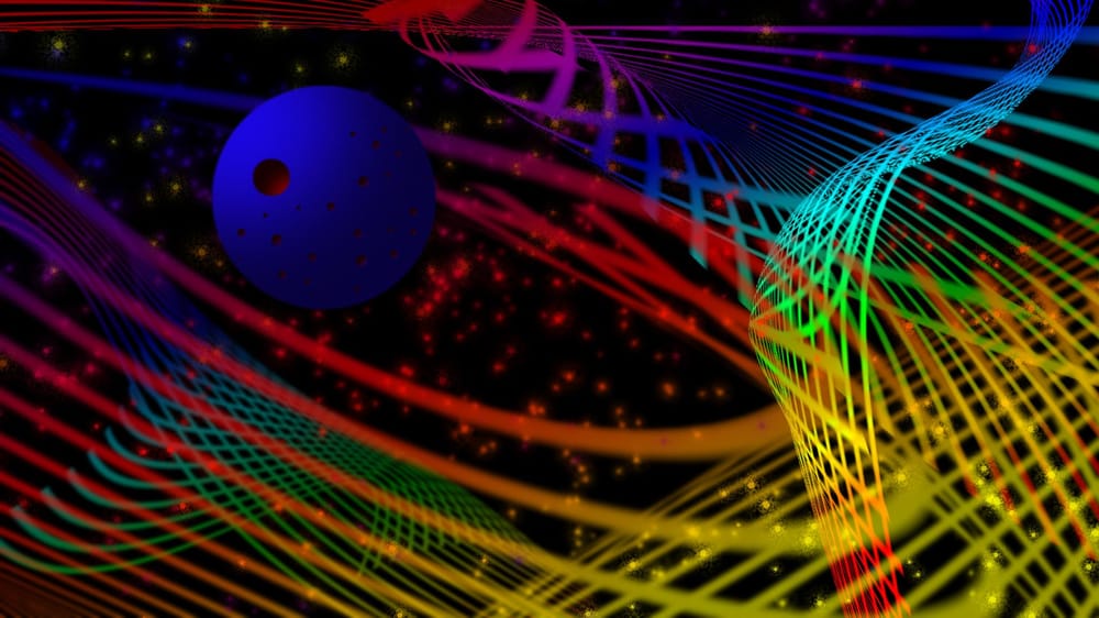 Abstract glowing backgrounds are out of this world - image 1 - student project