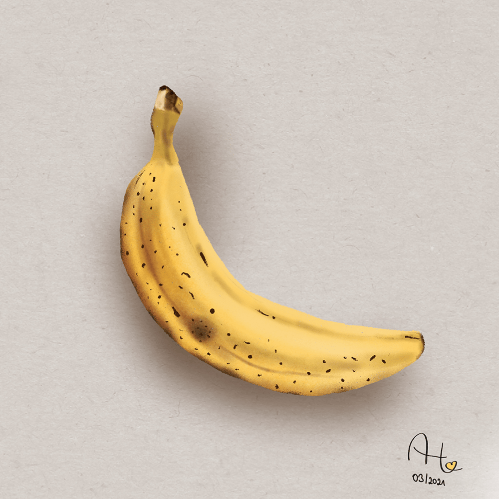 bun and banana - image 1 - student project
