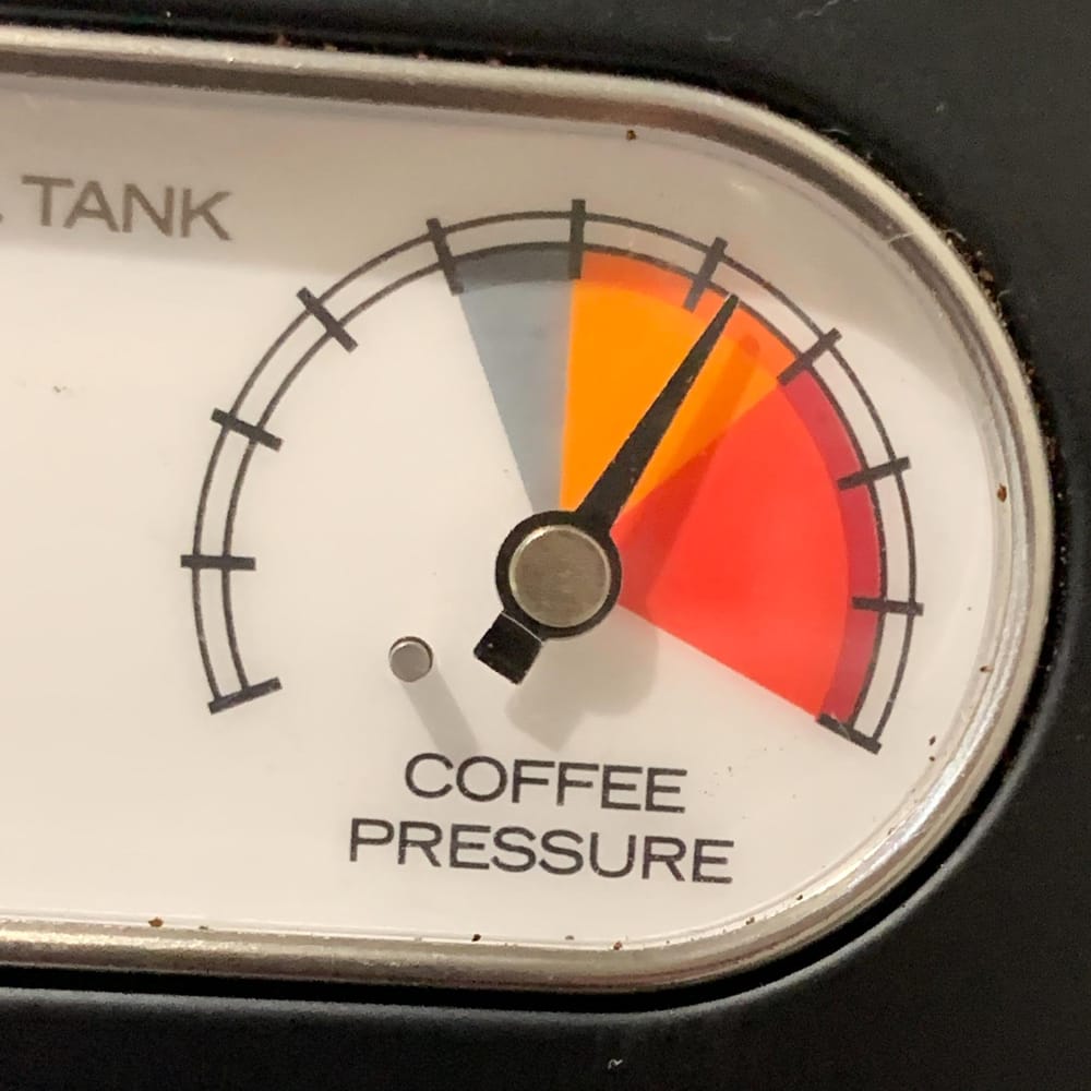 Flat White made on a Sunbeam Cafe Series home espresso machine - image 2 - student project
