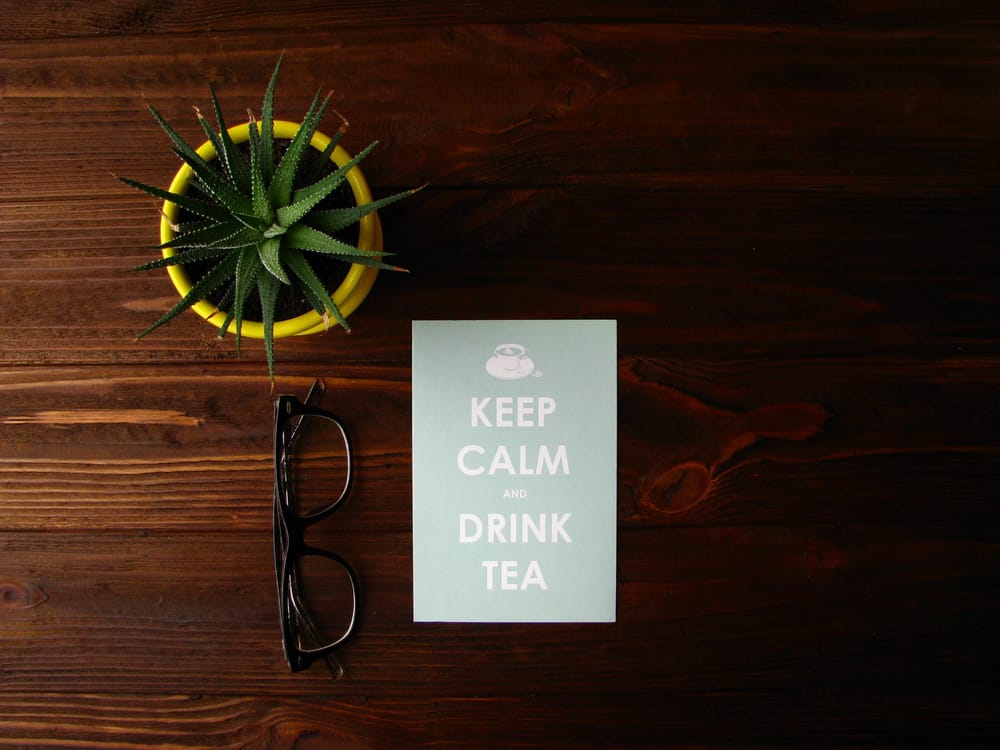 Tea flat lay - image 2 - student project