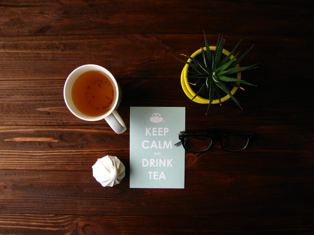 Tea flat lay - image 1 - student project