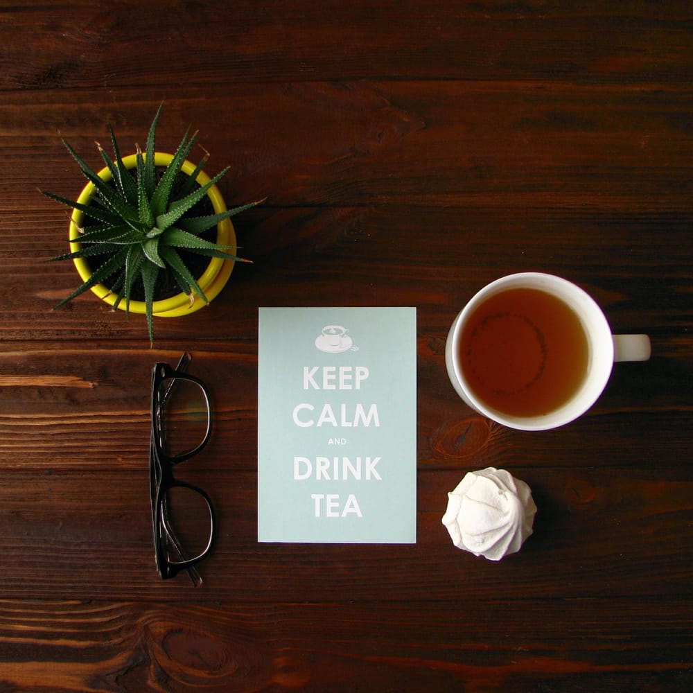 Tea flat lay - image 4 - student project