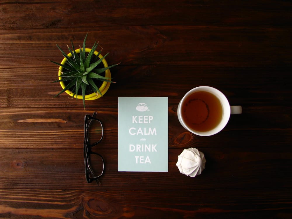 Tea flat lay - image 3 - student project