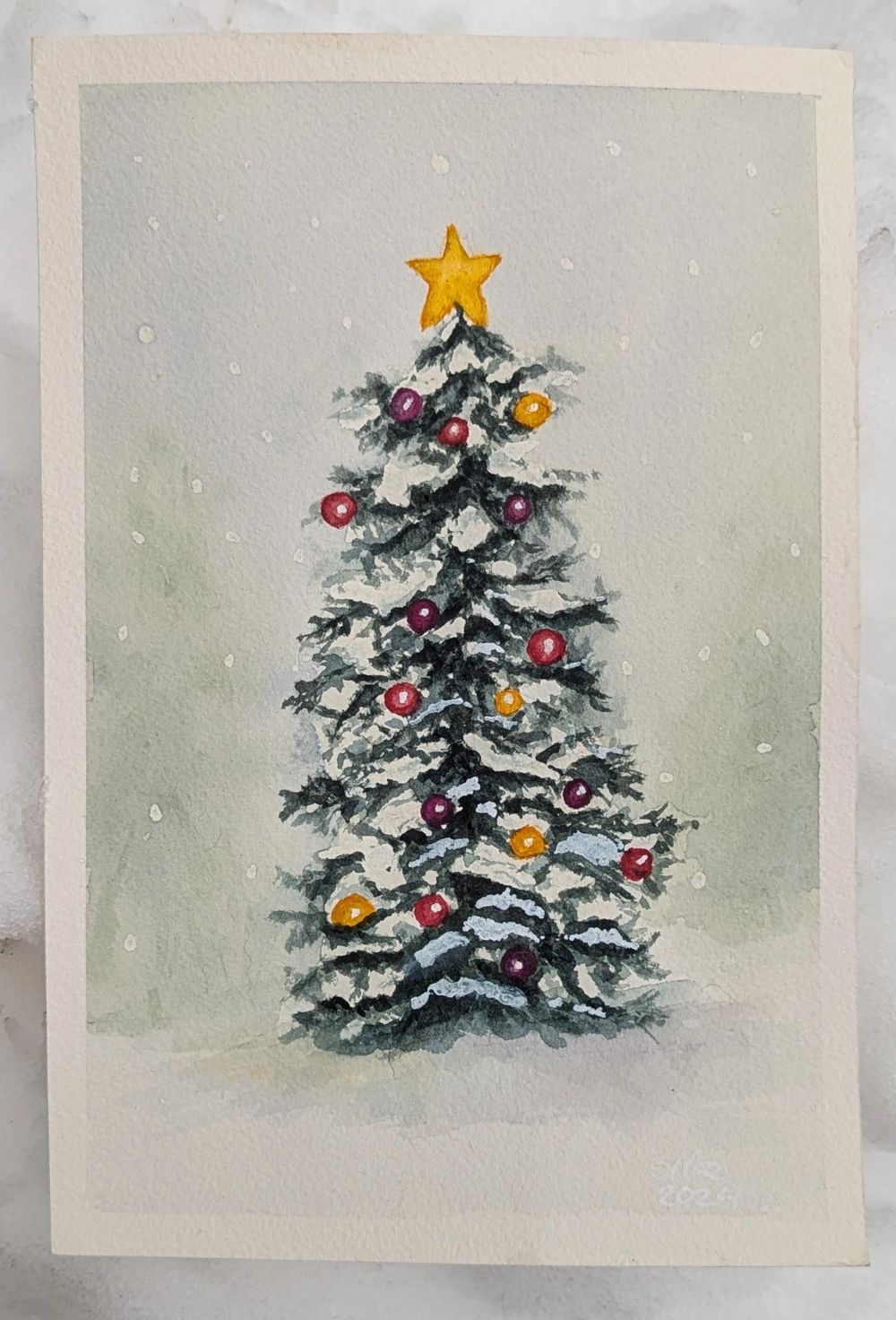 Festive Spruce - image 1 - student project