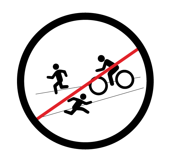 Don't ride on sidewalks! - image 3 - student project