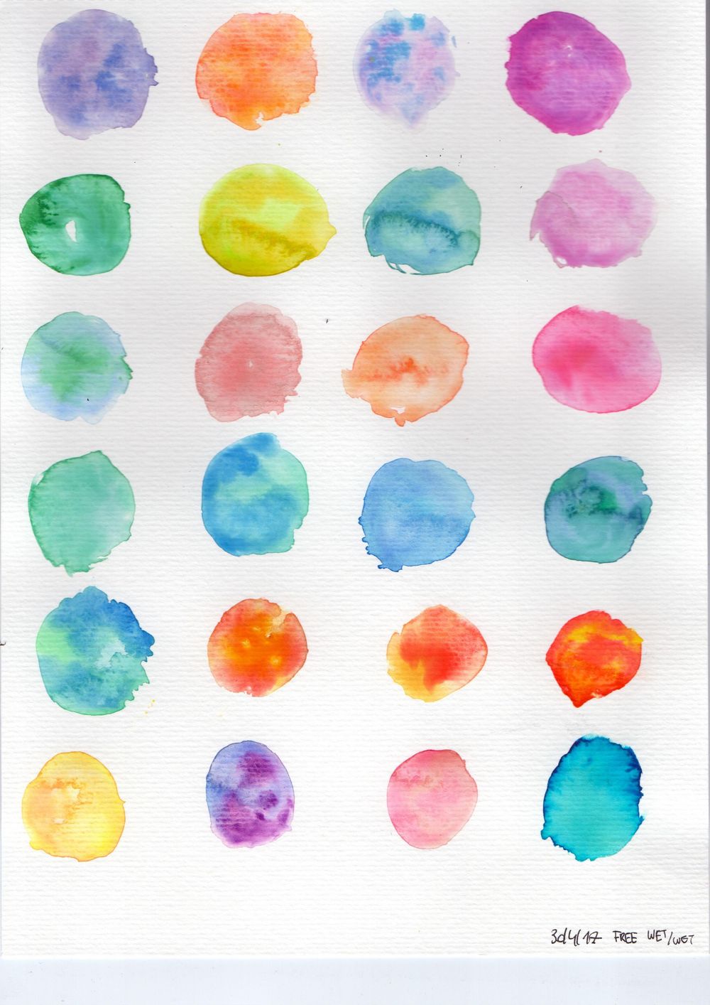 Exploring colours (intuitive mixing + colour play) - image 3 - student project