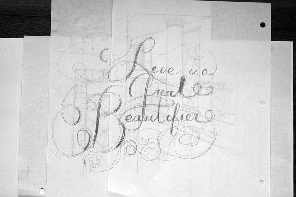 Louisa May Alcott Quote: Love is a great beautifier - image 2 - student project