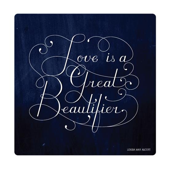 Louisa May Alcott Quote: Love is a great beautifier - image 1 - student project
