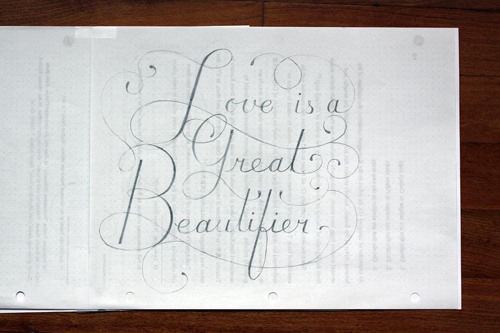 Louisa May Alcott Quote: Love is a great beautifier - image 3 - student project