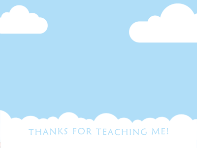 WOEHOE Thanks! - image 1 - student project