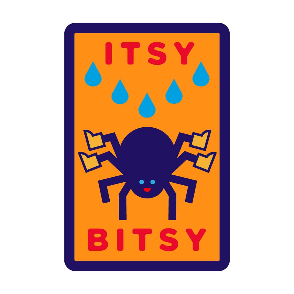 Itsy Bitsy Spider - image 1 - student project