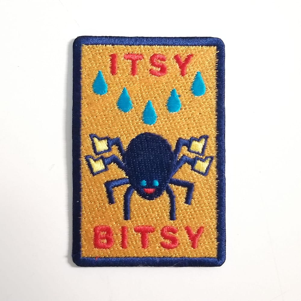 Itsy Bitsy Spider - image 3 - student project