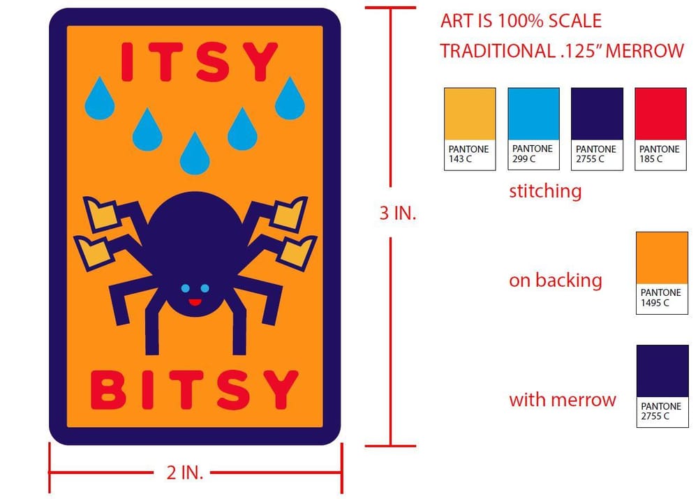 Itsy Bitsy Spider - image 2 - student project