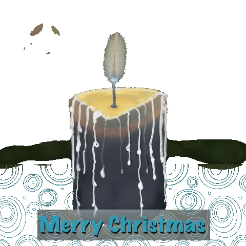 Christmas candle - image 1 - student project