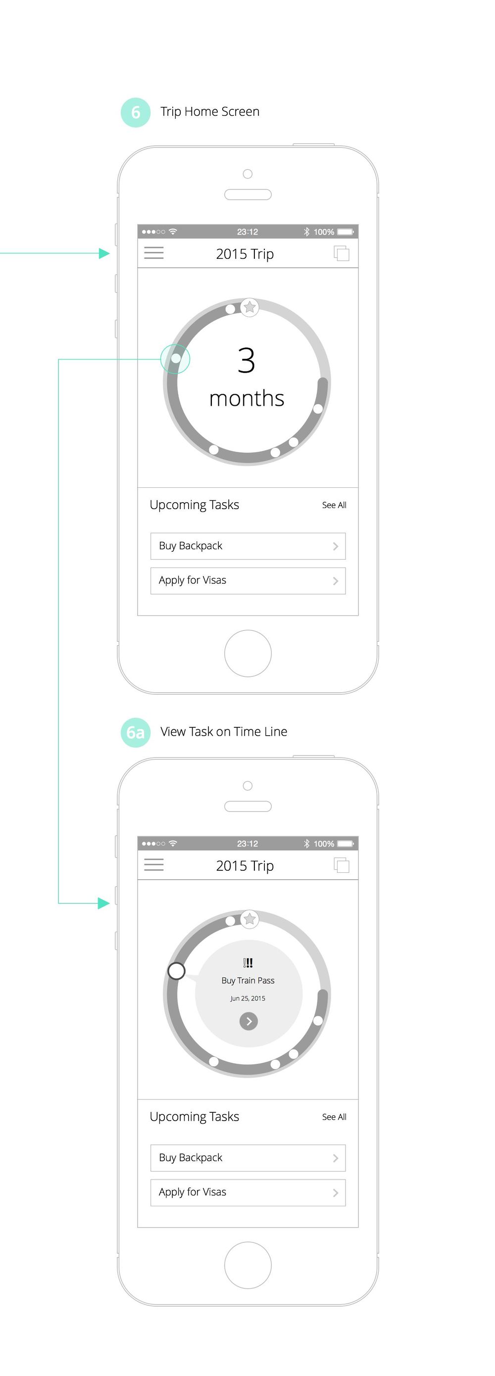 TripTracker - image 12 - student project