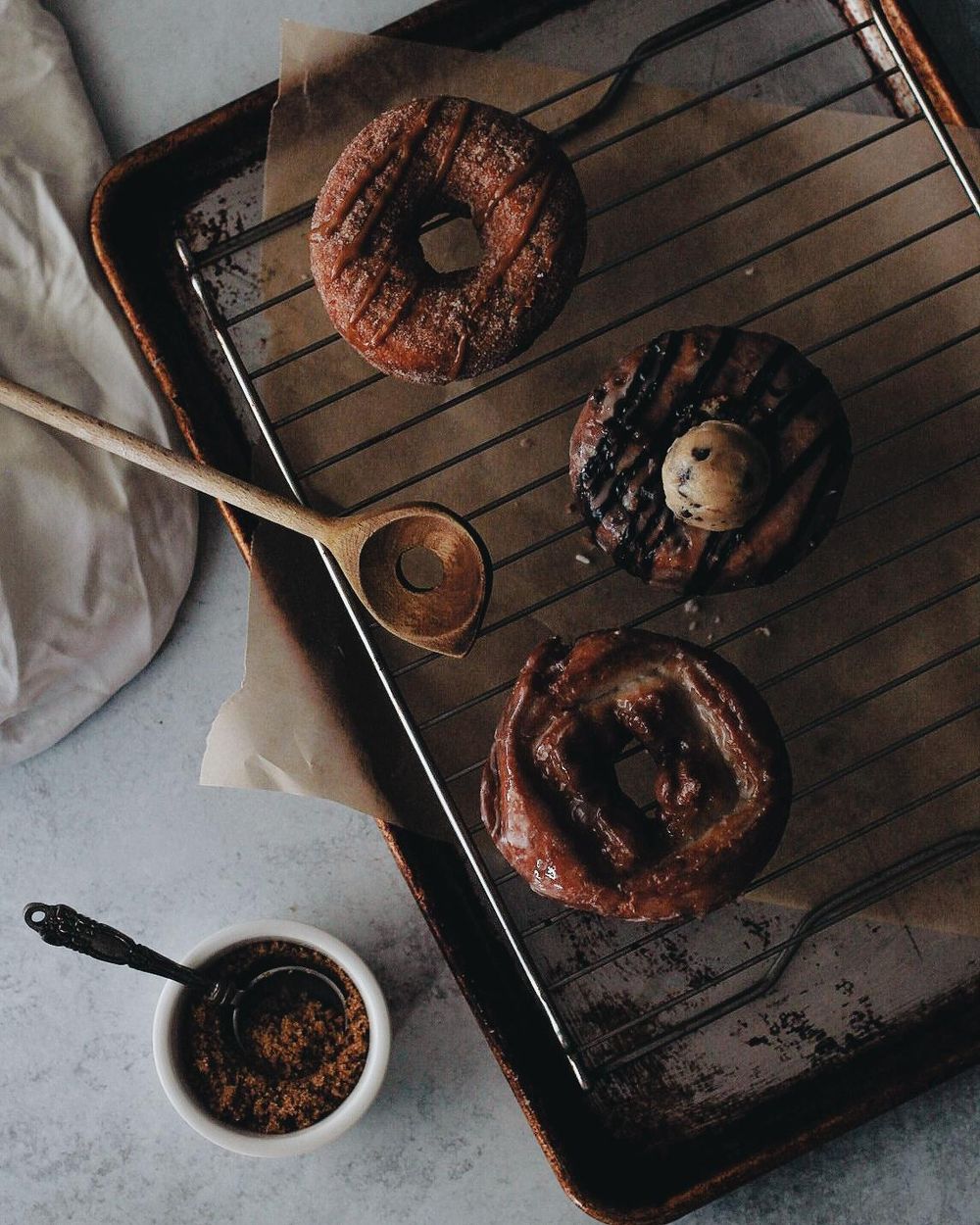 Donut Flat Lays - image 2 - student project