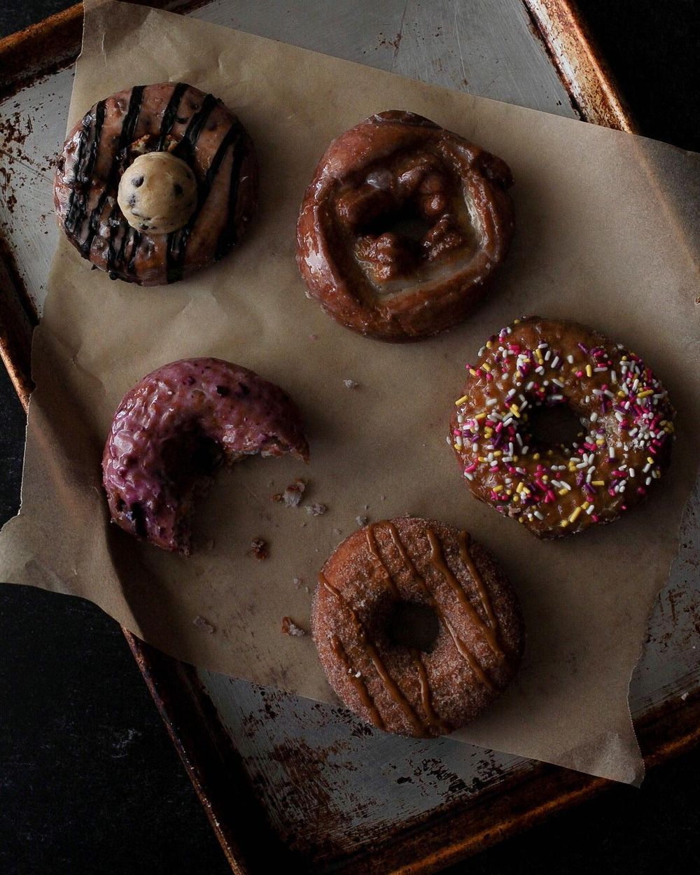 Donut Flat Lays - image 1 - student project