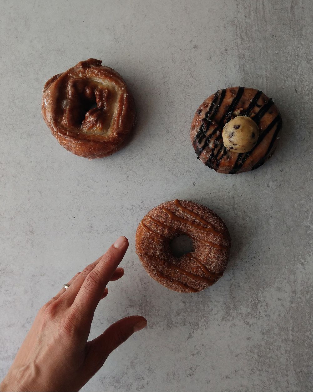 Donut Flat Lays - image 4 - student project