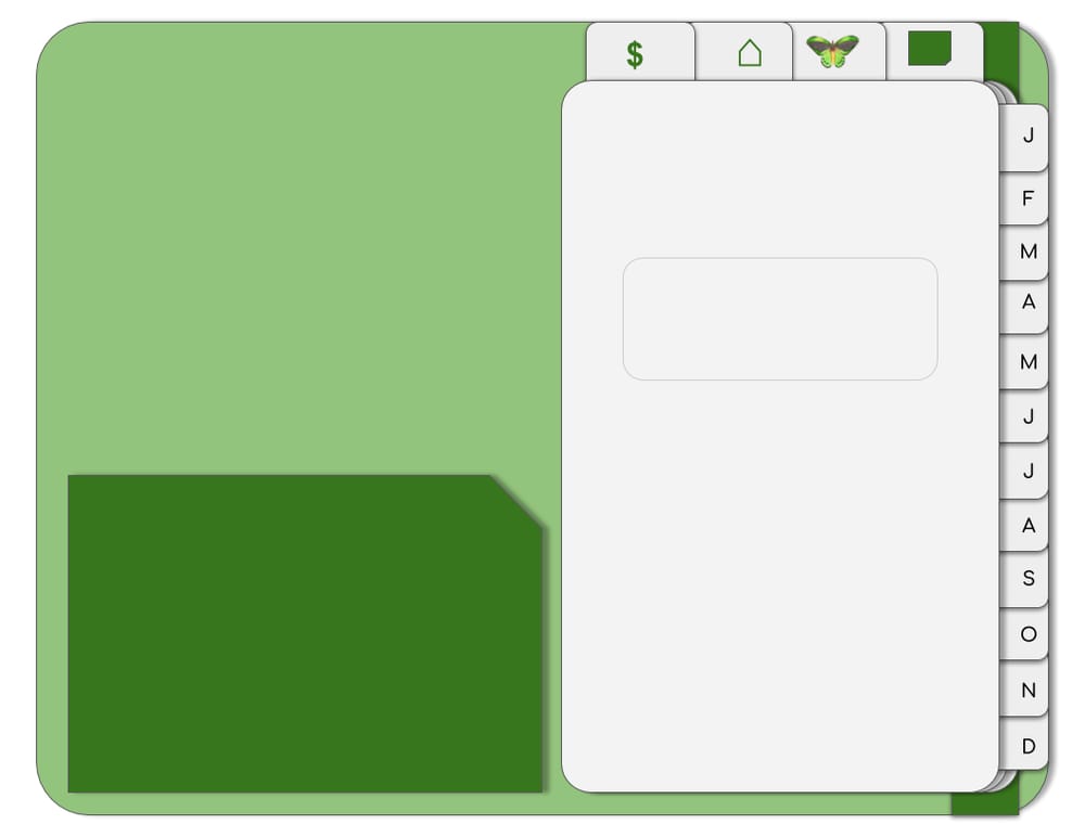 Sample Planner Google Slide Skillshare Student Project