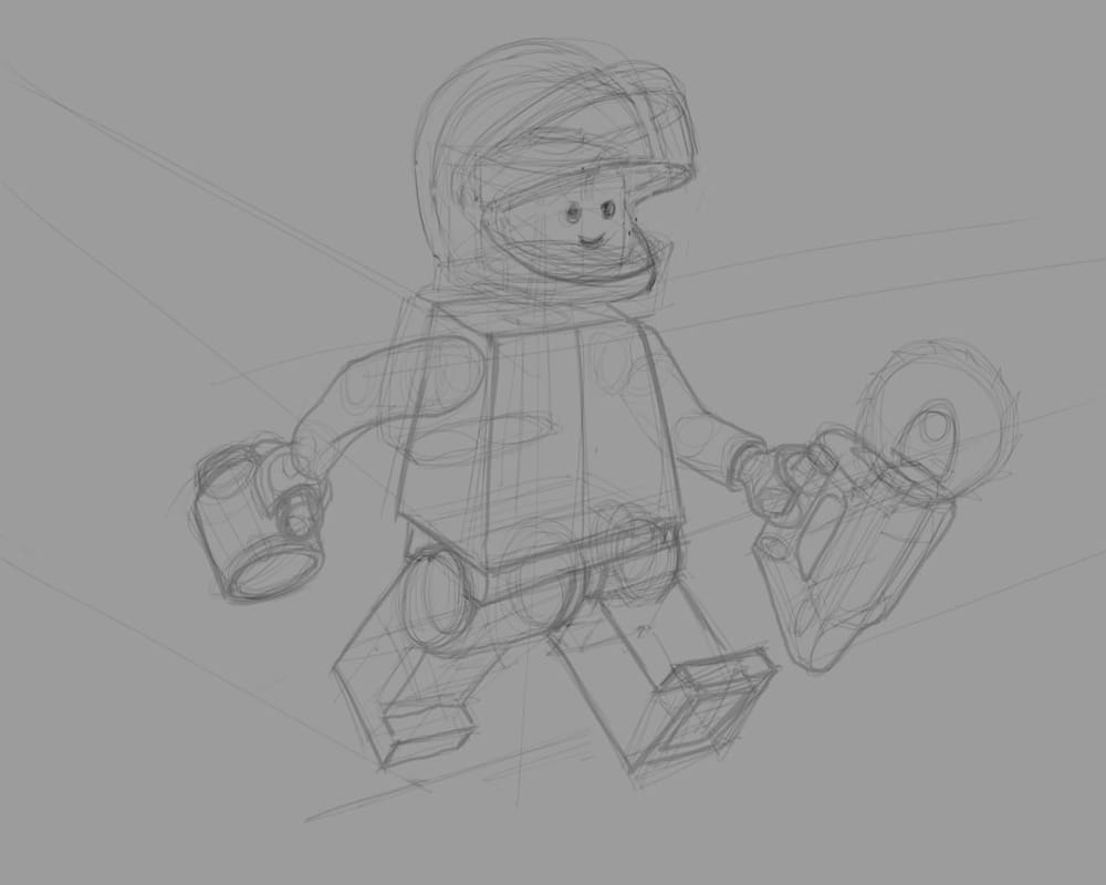 Real Astronaut - image 2 - student project