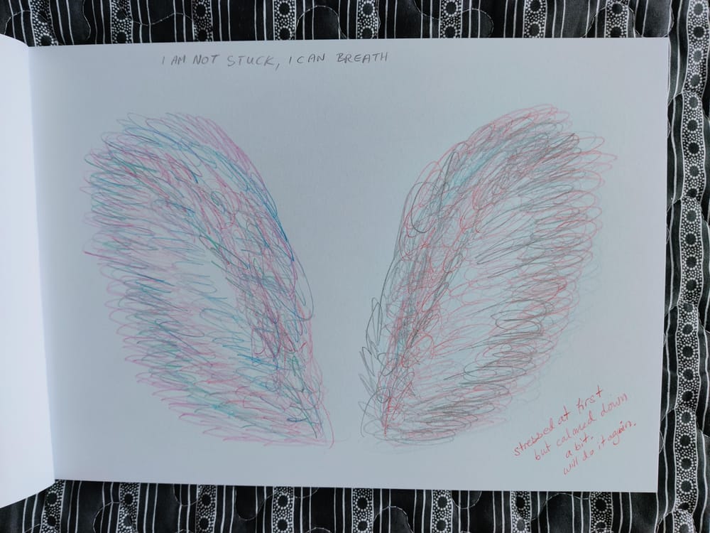 Annette B. Drawing with both hands - image 4 - student project